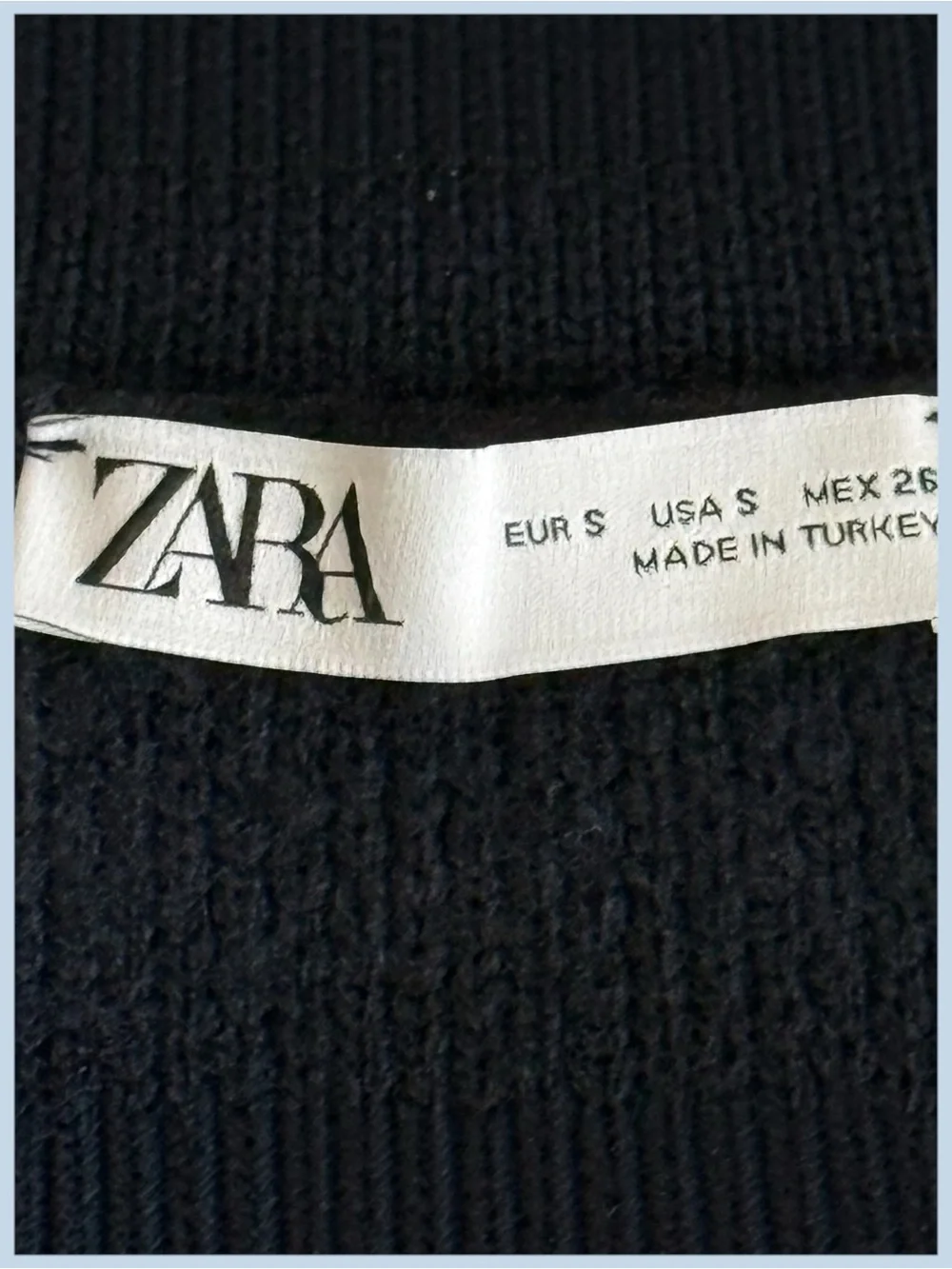 Zara Golden Button Knit Cardigan